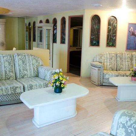 Hotel Real Del Sur Mexico-stad Buitenkant foto
