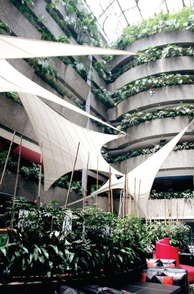 Hotel Real Del Sur Mexico-stad Buitenkant foto