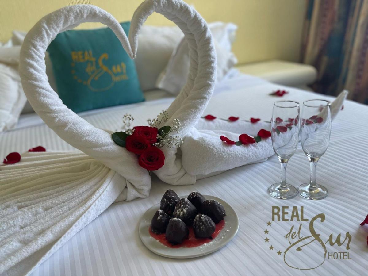 Hotel Real Del Sur Mexico-stad Buitenkant foto