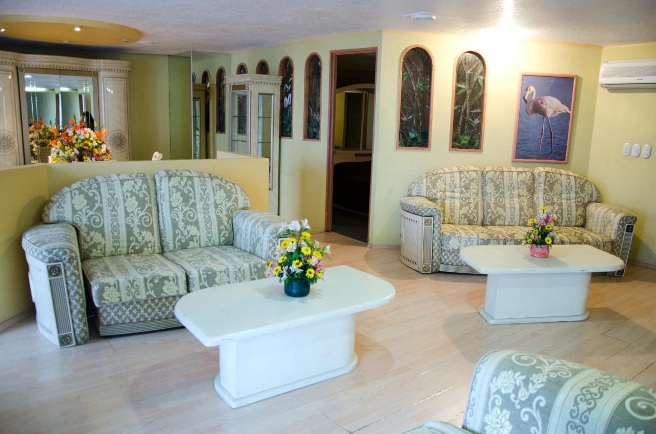 Hotel Real Del Sur Mexico-stad Buitenkant foto