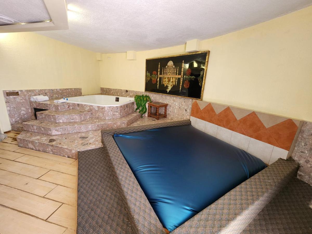 Hotel Real Del Sur Mexico-stad Buitenkant foto