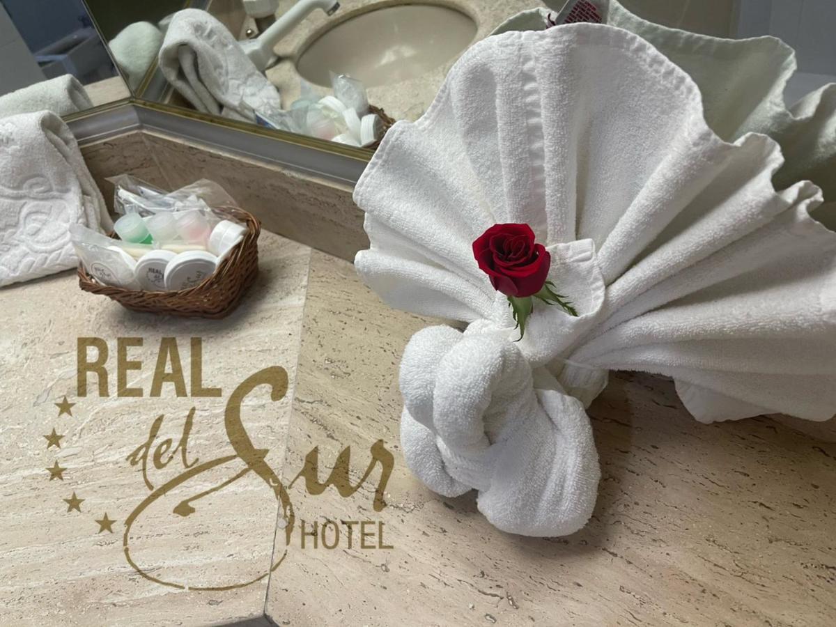 Hotel Real Del Sur Mexico-stad Buitenkant foto
