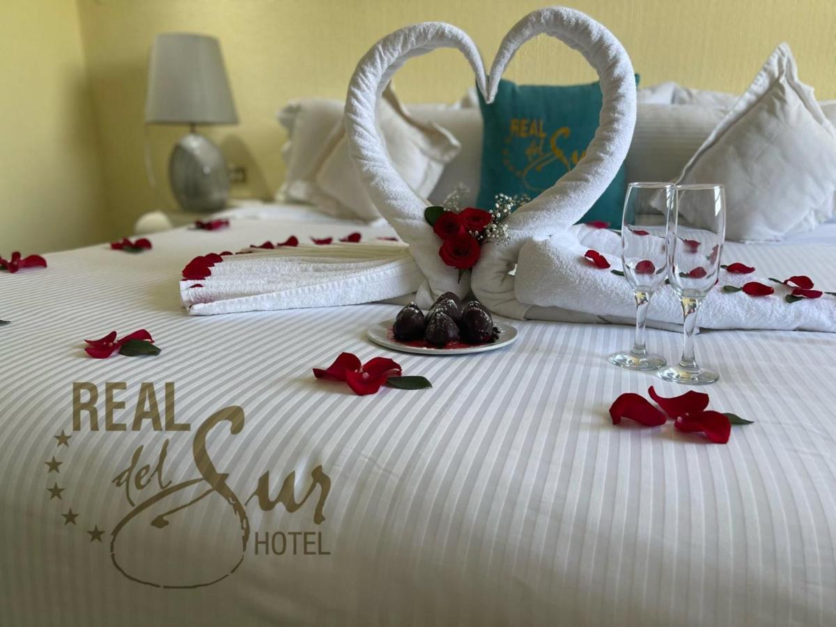 Hotel Real Del Sur Mexico-stad Buitenkant foto