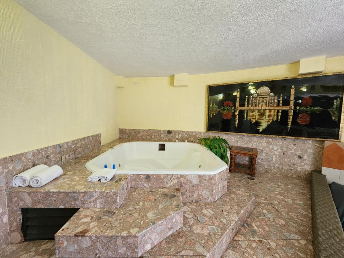 Hotel Real Del Sur Mexico-stad Buitenkant foto