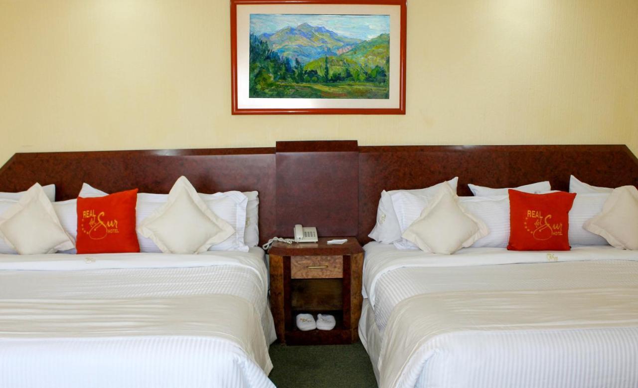 Hotel Real Del Sur Mexico-stad Buitenkant foto