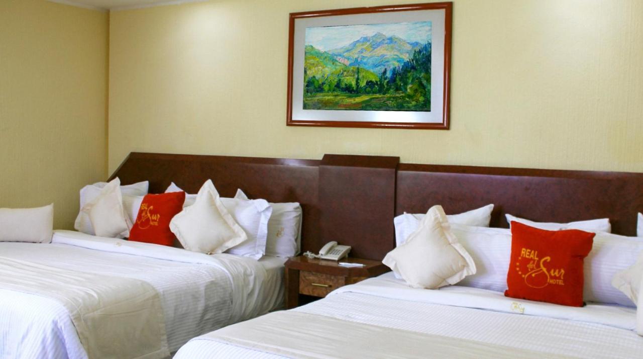 Hotel Real Del Sur Mexico-stad Buitenkant foto
