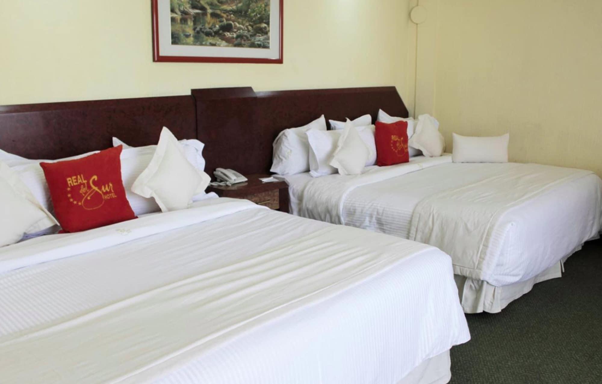 Hotel Real Del Sur Mexico-stad Buitenkant foto