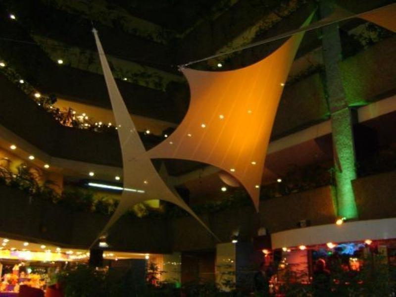 Hotel Real Del Sur Mexico-stad Buitenkant foto