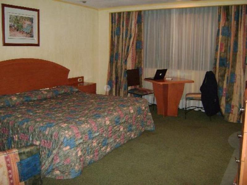 Hotel Real Del Sur Mexico-stad Buitenkant foto