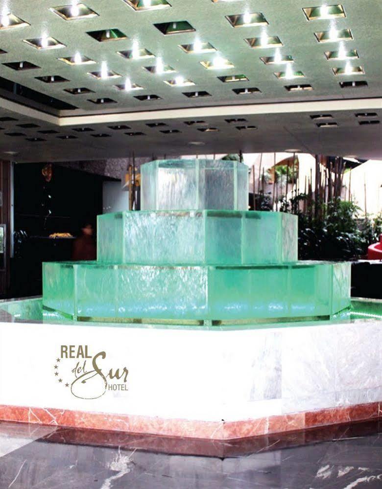 Hotel Real Del Sur Mexico-stad Buitenkant foto